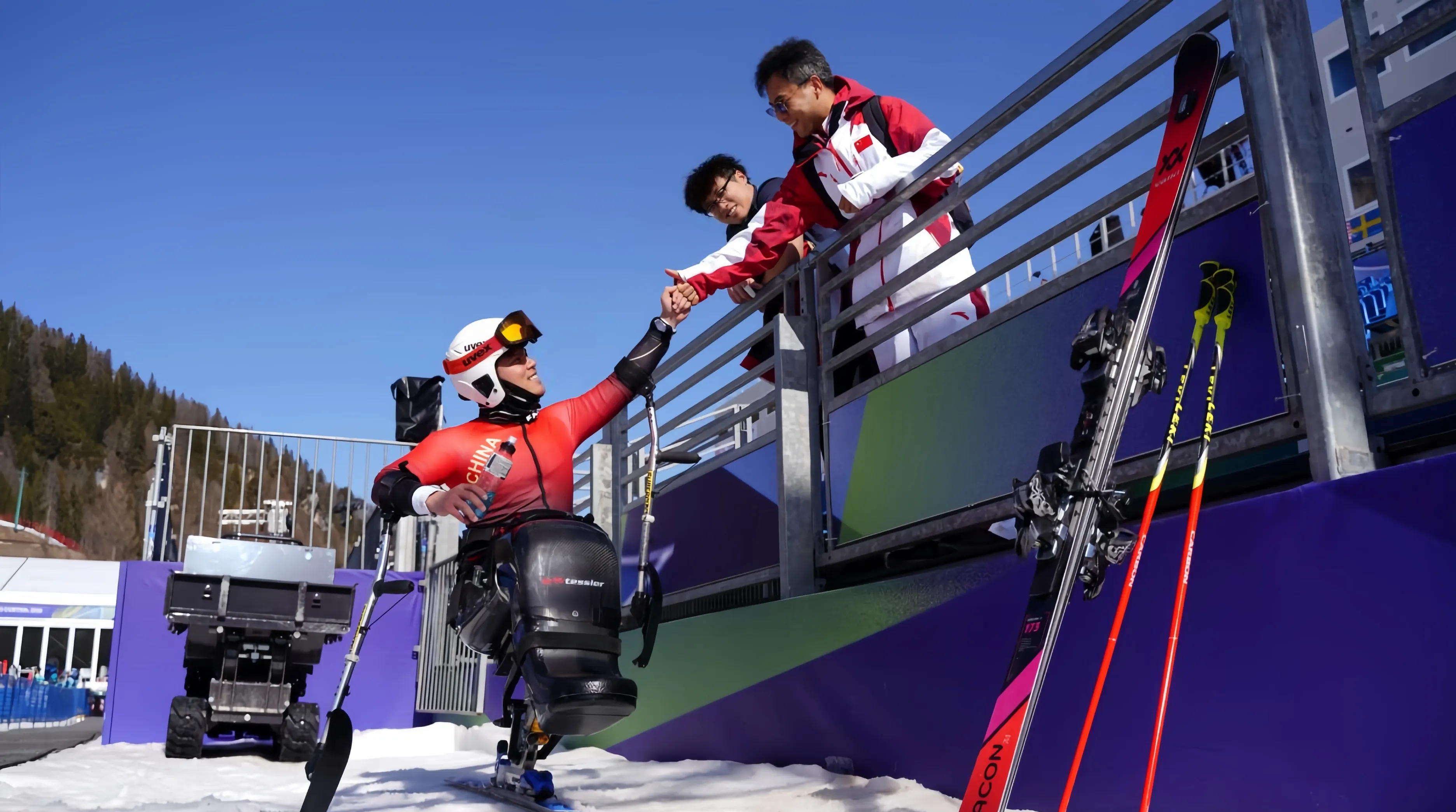 暖心，安心！中国保障团队为运动员逐梦米兰保驾护航｜米兰冬残奥会特别报道