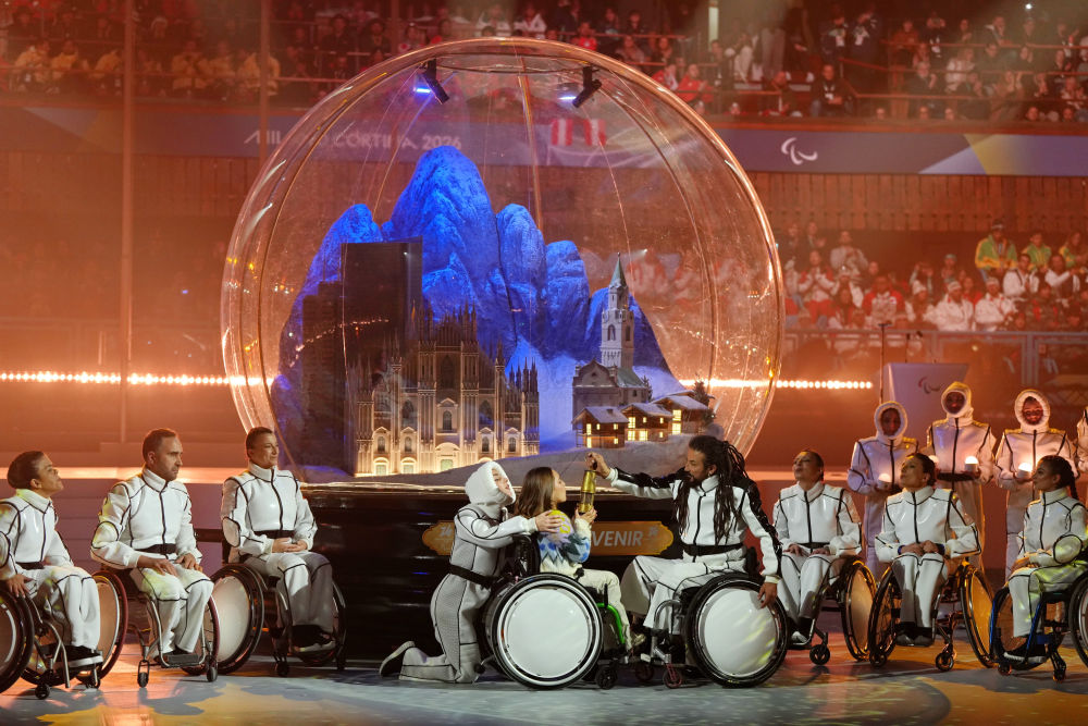 第14届冬季残疾人奥林匹克运动会在意大利闭幕